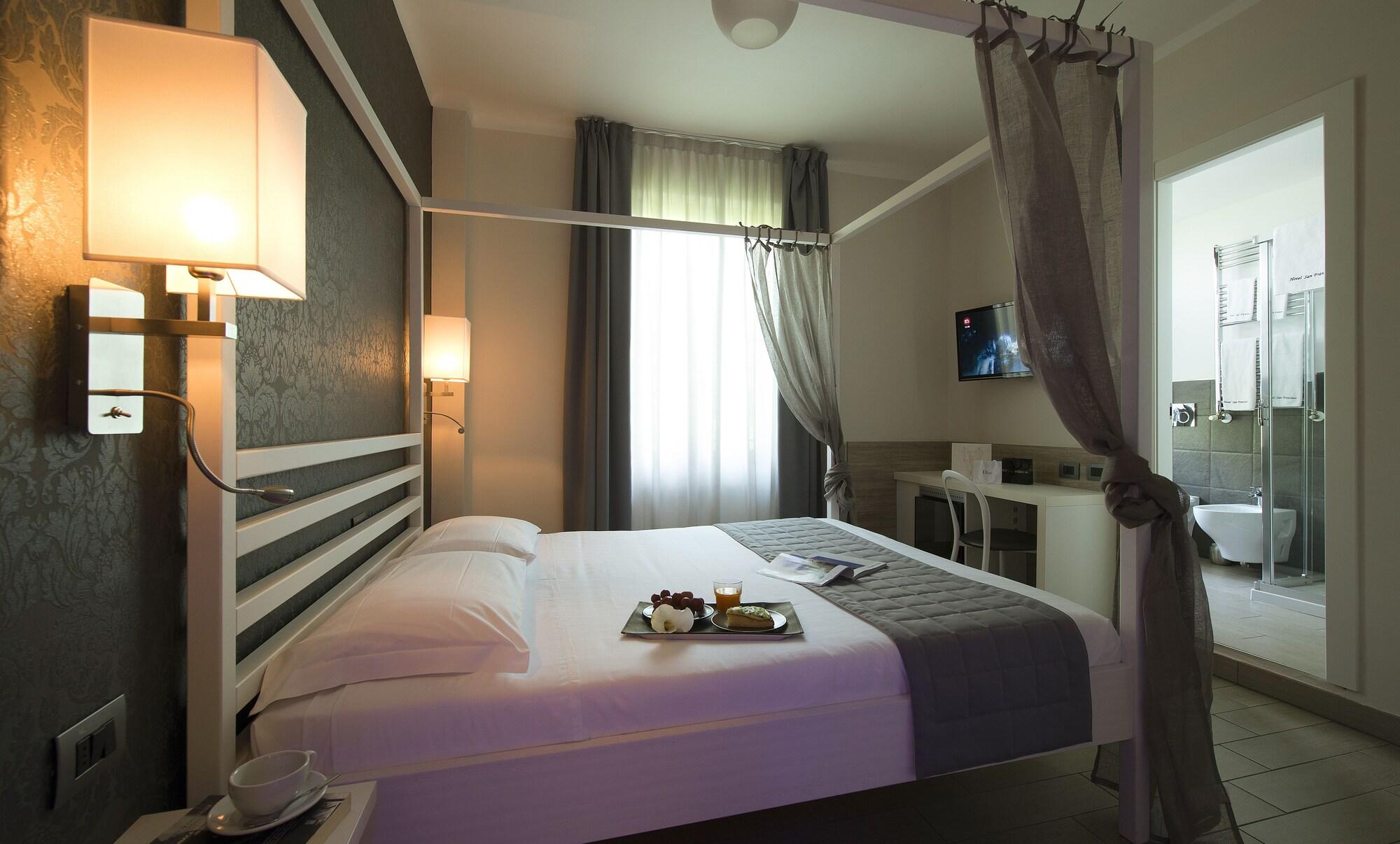 Hotel San Francisco มิลาน ภายนอก รูปภาพ
