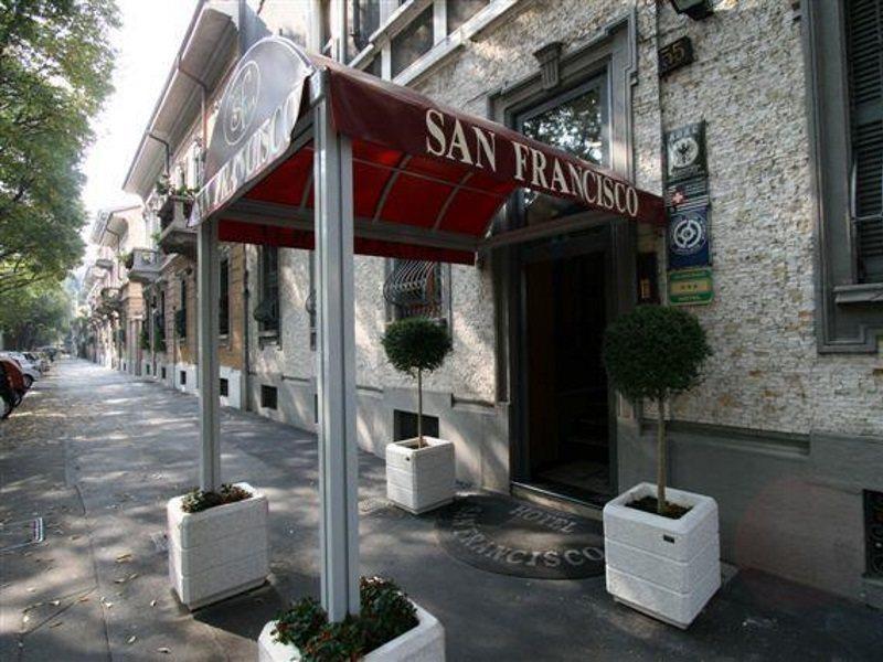 Hotel San Francisco มิลาน ภายนอก รูปภาพ