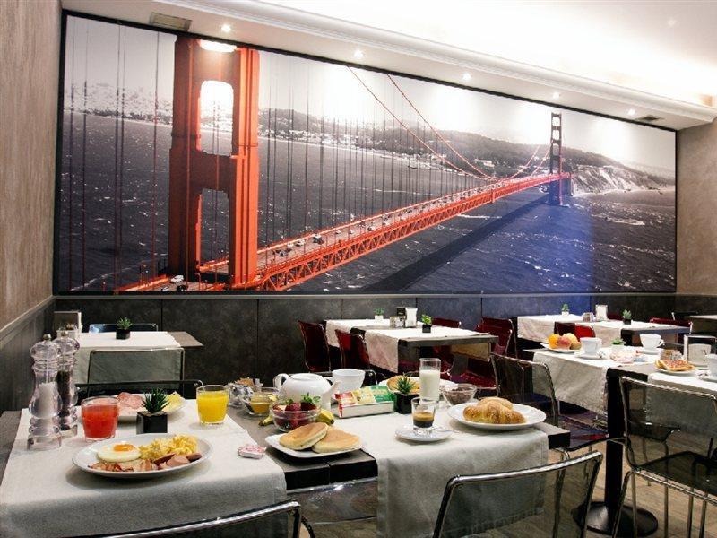 Hotel San Francisco มิลาน ภายนอก รูปภาพ
