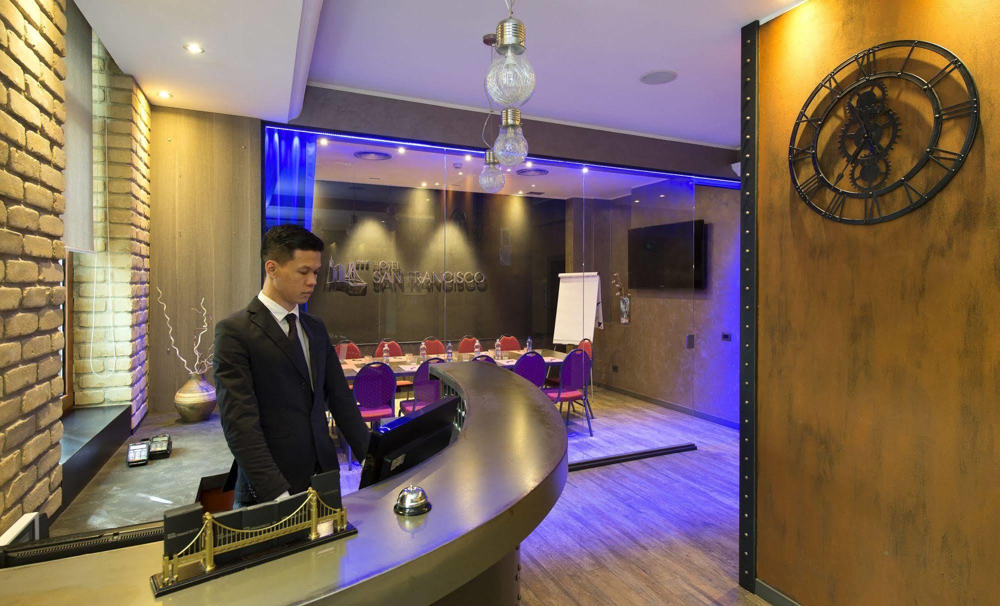 Hotel San Francisco มิลาน ภายนอก รูปภาพ